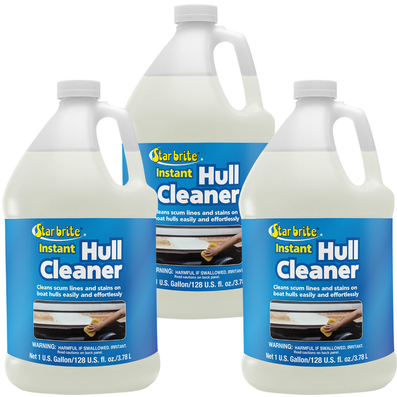 Better Boat Instant Hull Cleaner | Fiberglass Boat Cleaner Gallon