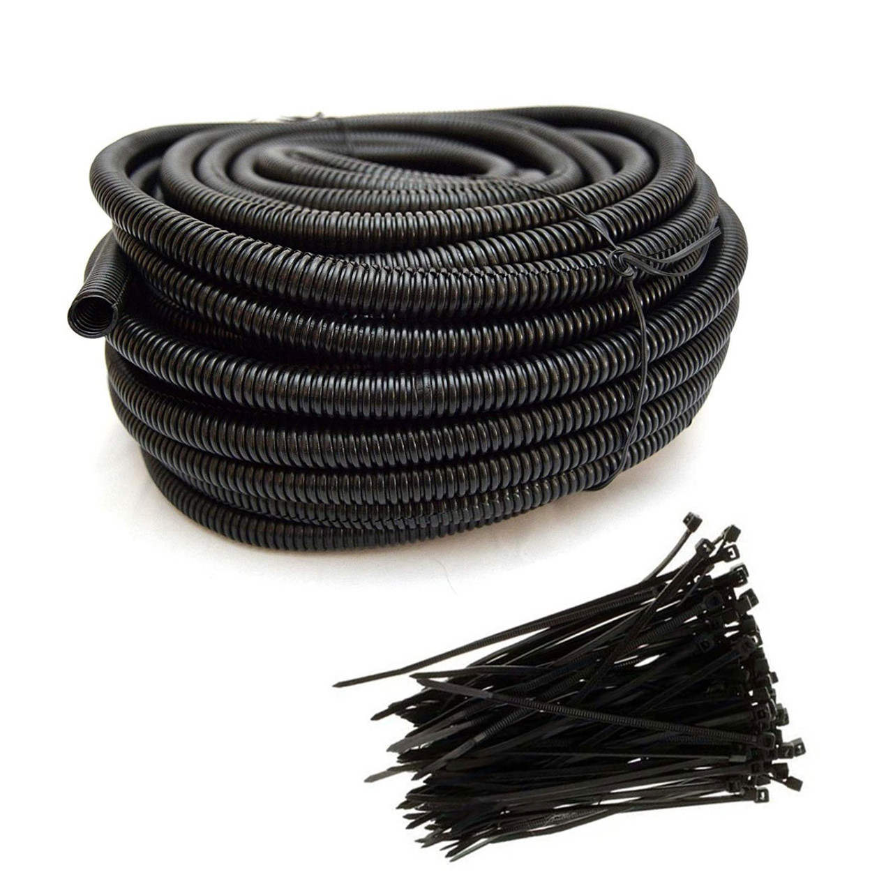 split wire loom tubing