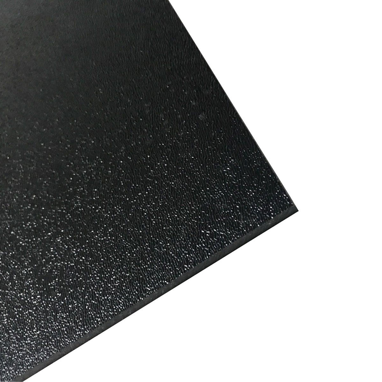  Frienda 10 Pcs Black ABS Plastic Sheet 12 x 12 1/8