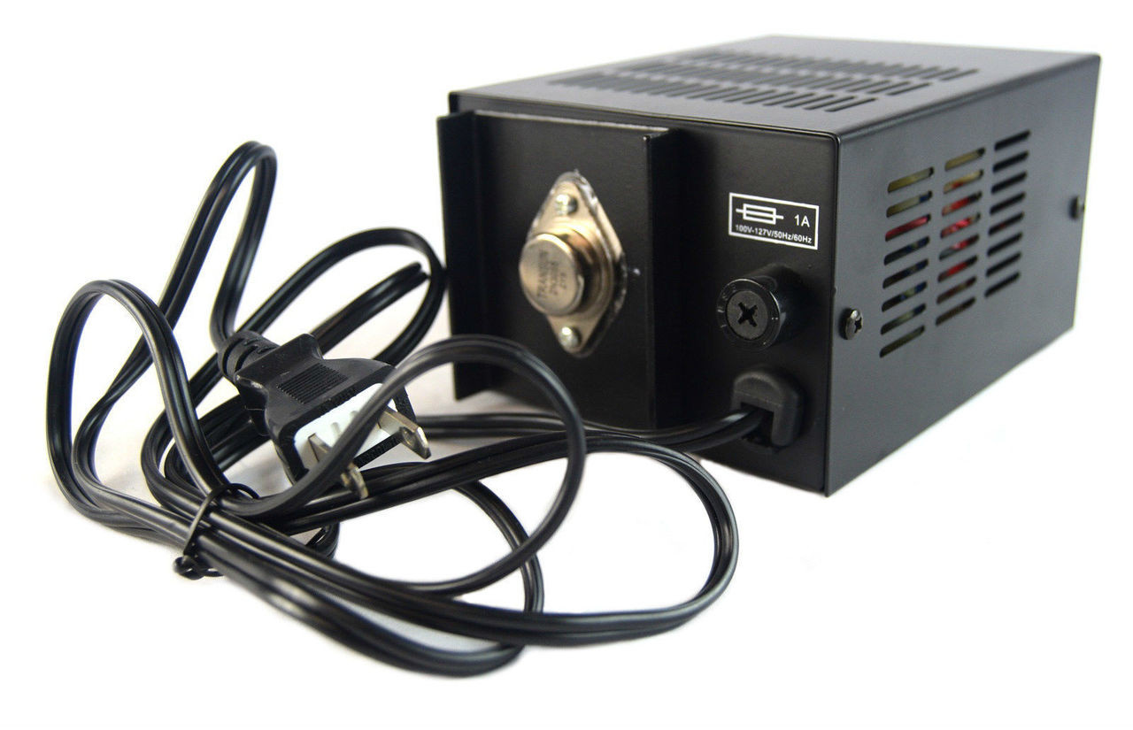 AC to DC 12V Regulated Power supply