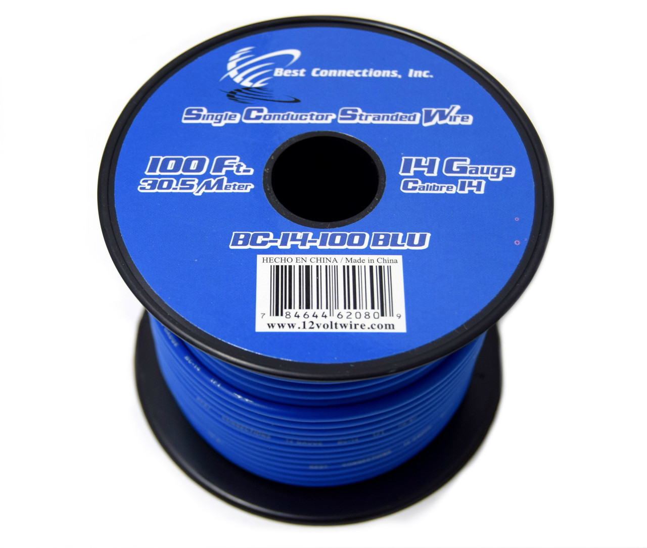 3 Spools 100 Feet 14 Gauge Power Remote Wire Cable Stranded Car Audio -  Best Connections