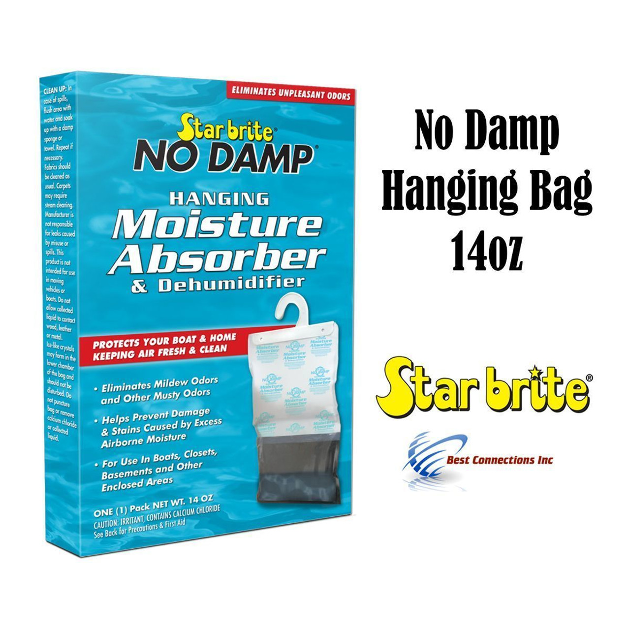 No Damp Hanging Moisture Absorber & Dehumidifier