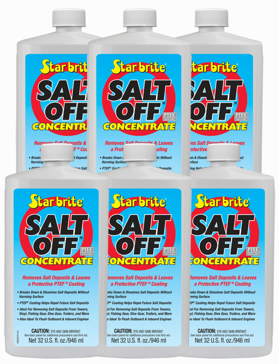 STAR BRITE Salt Off - Removes Salt Deposits and Leaves a