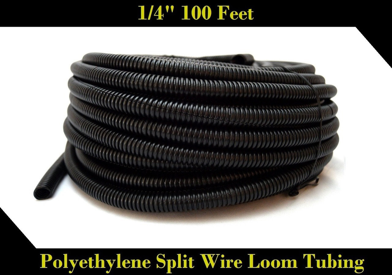 1/4 Split Wire Loom