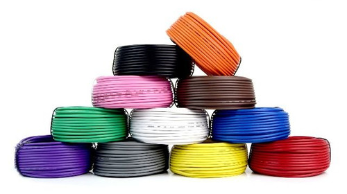 18 Gauge 50 Feet 4 Rolls Primary Remote Wire Power Ground Auto Cable 200' Total