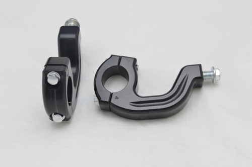 Enduro Engineering Replacement Clamps for 1-1/8" Tapered EVO2 Debris Deflectors