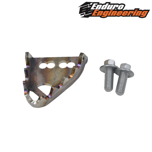 Enduro Engineering Brake Pedal Tip Fits: 2010-2019 Beta & Sherco 125/500 17-4018