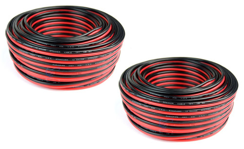 10 Ga 250 Feet Black Power Ground Wire Cable Copper Mix 12 80 Volt Car Boat Rv Car Audio Power Speaker Wire Car Audio Wire