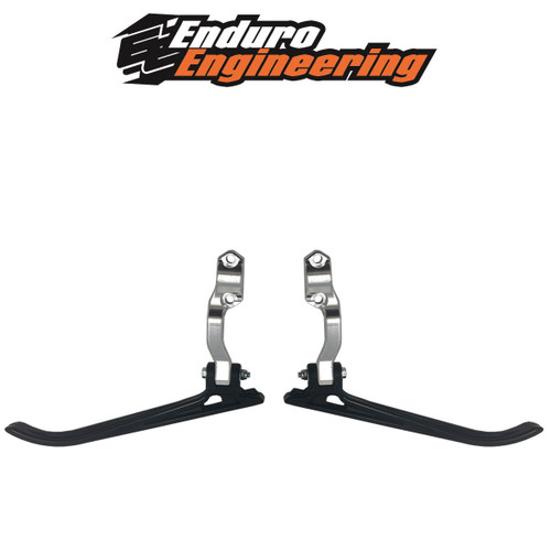 Enduro Engineering Aluminum Open Ended Moto Roost Deflector Mount Kit KTM/Sherco