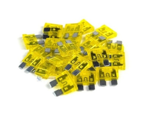 ATC Fuses / Blade Fuses / ATO Fuses / Automotive 20 Amp 25 count Install Bay