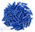 100 PCS Blue Vinyl Butt Connector 16-14 Gauge 12 Volt Electrical Install BVBC