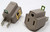 1 CASE 480 PK Electrical Ground Adapter 2 Prong Outlet to 3 Prong Plug AC ETL LISTED