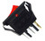 5 pack 12 Volt Lightning RED LED Rocker Mini Switch On Off Car Automotive