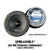 Audiopipe 6" Sealed Back Full Range Mid Loudspeaker Car Audio APMB-638SB-C