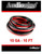 10' Feet 10 GA Gauge Red Black Stranded 2 Conductor Speaker Power Ground Wire