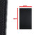 DJ Speaker Woofer Cabinet Grill Foam 2' Wide x 4'Long x 3/8" Thick Black
