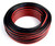 16 Gauge 50 Feet Speaker Wire Red Black Jacket Zip Cord Cable Copper Clad CCA