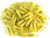 500 Pieces 12-10 Gauge Yellow Nylon Butt Connectors Crimping Terminal Scosche