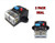 2 Pack 12 Volt 200 AMP Manual Resettable Circuit Breaker Car Audio and Marine