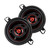 Audiopipe 3.5" 2-Way CSL Series Coaxial Car Speakers 90 Watts (1-Pair)