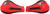 Enduro Engineering Evolution 2 Debris Deflectors for 7/8" Bars 50-5232S / 51-226 Red