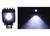 Optronics Single (1) Diode LED Mini Square Work Utility Light Flood Beam TLL51FB