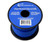 One roll 14 GA gauge 100 feet Blue Audiopipe Car Audio Home Primary Remote Wire