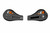 Enduro Engineering EVO 2 Grey Debris Deflectors for 1 1/8" Bars 50-5214B / 51-227