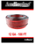 12 Gauge 100 Feet Red Black Car Audio Stereo Speaker Wire Zip Cable Audiopipe