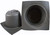 Install Bay Acoustic Speaker Foam Baffles Bass Reflex 6.5" - Pair