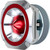 Audiopipe ATR-4053 Heavy Duty Red Eye Candy Super Bullet Tweeter 400W 4-8 Ohm Pro Audio Car Audio (Red)