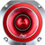 Audiopipe ATR-4053 Heavy Duty Red Eye Candy Super Bullet Tweeter 400W 4-8 Ohm Pro Audio Car Audio (Red)