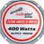Audiopipe ATR-4053 Heavy Duty Red Eye Candy Super Bullet Tweeter 400W 4-8 Ohm Pro Audio Car Audio (Red)