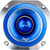 Audiopipe ATR-4053 Eye Candy Super Bullet Tweeters 400W Max Pro Audio Blue