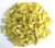 100 pcs Yellow Female Disconnect Nylon 12-10 gauge AWG 1/4" Audio Video Scosche