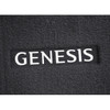 2017-2020 Genesis G80 Floor Mats - Emblem (Black Shown)