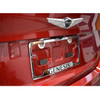 Genesis License Plate Frame