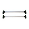 2021-2027 Genesis GV80 Roof Rack Crossbars - Top Down