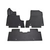 2023-2024 Genesis GV60 All Weather Floor Mats (OEM) - Full Set