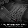 2023-2026 Genesis G90 WeatherTech Floor Liners - Representational Image in Vehicle 2023-2026 Genesis G90 WeatherTech Floor Liners - Representational Image in Vehicle