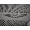 2025-2027 Genesis GV80 All Weather Floor Mats - 4-5 Passenger (Emblem)