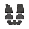 2025-2027 Genesis GV80 All Weather Floor Mats - 6-7 Passenger