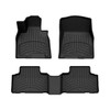 2025-2026 Genesis GV80 WeatherTech FloorLiners HP - 1st and 2nd Row