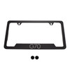 Genesis G70 License Plate Frame - Black