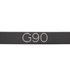 Genesis G90 License Plate Frame - Logo - Black