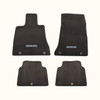 2021-2024 Genesis G80 Carpet Floor Mats (Chocolate Black) - Full Set