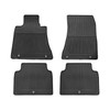 2014-2017 Genesis G80 All-Weather Floor Mats - Full Set