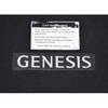 2021-2026 Genesis G80 Reversible Cargo Tray - Carpet Emblem