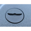2021-2027 Genesis GV80 Roof Rack Crossbars - Texture and Emblem