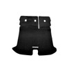 2023-2025 Genesis GV60 Carpeted Cargo Mat with Seatback Protection: Available in Black. 